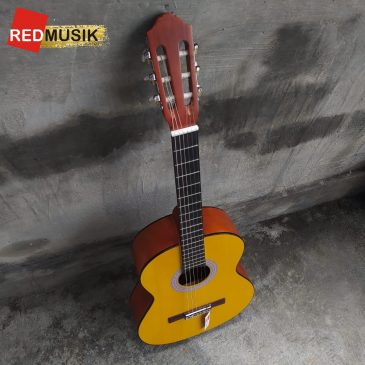 Gitar Akustik Classic Nylon - Red Musik Bali