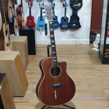 Gitar Cetta LV33SCE MNT - Red Musik Bali