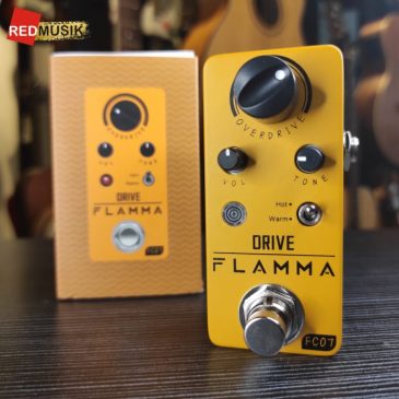 Efek Gitar Flamma FC-07 FC07 FC 07 Analog Overdrive Effects Pedal