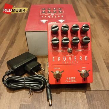 Pedal Efek FLAMMA FS22 Ekoverb Dual Reverb Delay Effects FS-22 FS 22