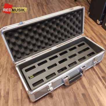 RockBoard DUO 2.1, Pedalboard with Flight Case