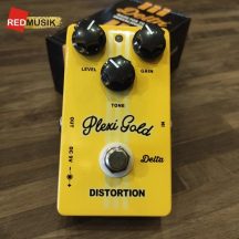 Efek Gitar Delta Plexi Gold Distortion