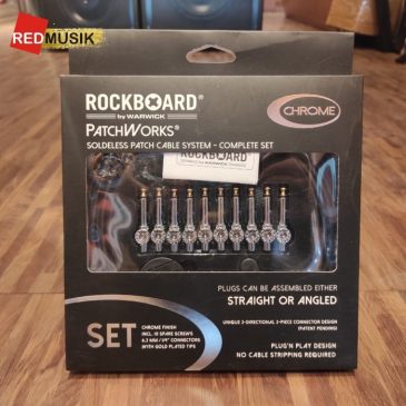 Kabel Jumper Efek Rockboard Soldeless Patch Cable Complete Set