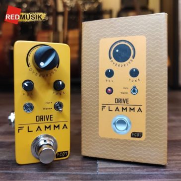 Efek Gitar Flamma FC-07 Analog Overdrive Effects FC07 FC 07