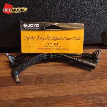 Joyo CM-24 Daisy Chain Multi-Plug 5 Effects Power Cable