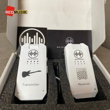 Wireless Gitar Wave Audio GW1 Guitar Wearless System GW-1 GW 1