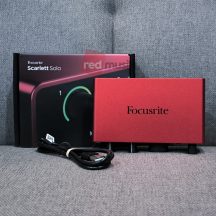 Focusrite Scarlett Solo 4th Gen Generation