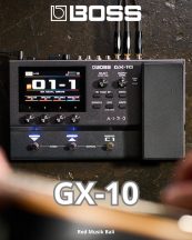 Boss GX-10 Efek Gitar Proccesor GX10 Guitar Effect Proccesor GX 10